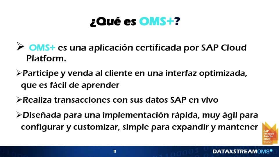 What is OMS+?
