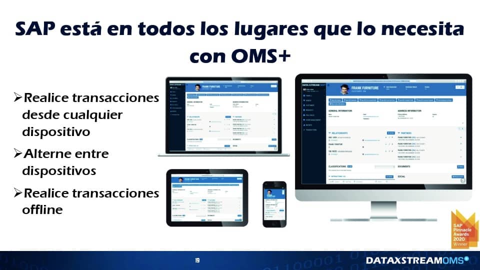 OMS+ Benefits in Spanish
