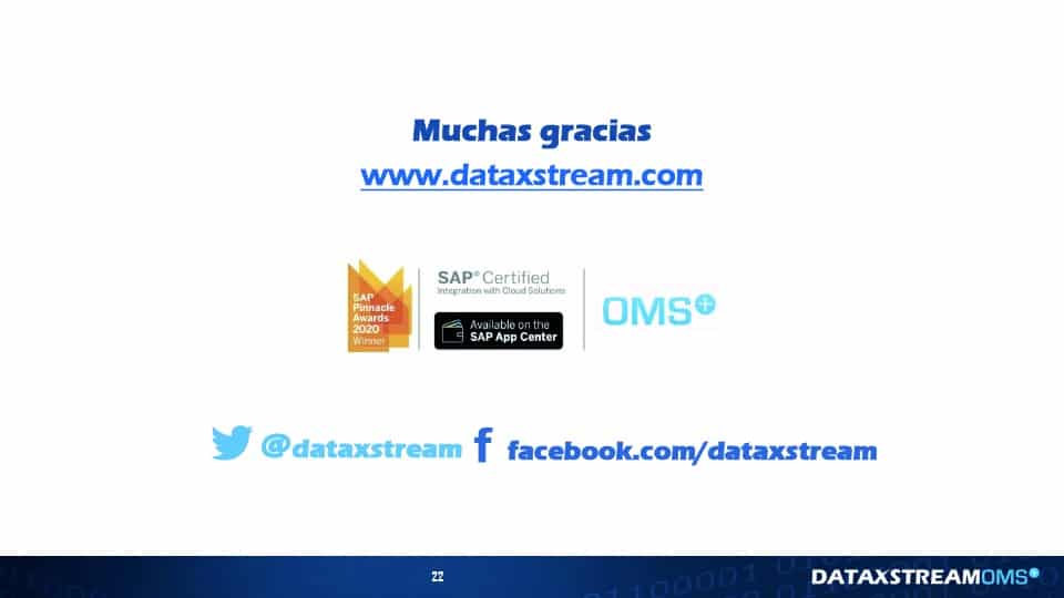DataXstream Spanish Signature