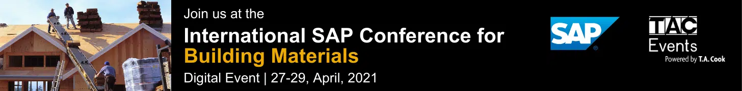 International SAP Conference for Building Materials 2021