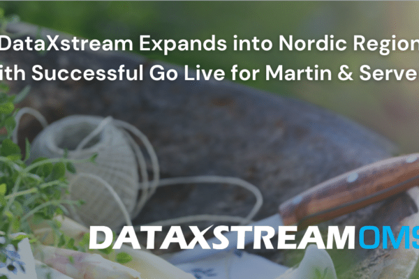 DataXstream Expands into Nordic Region with Successful Go Live for Martin & Servera