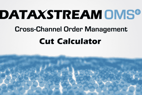DataXstream OMS+ Cut Calculator