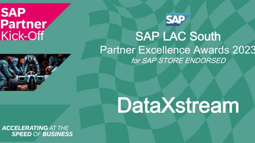 DataXstream Receives SAP LAC Partner Excellence Award 2023 for SAP Store Endorsed