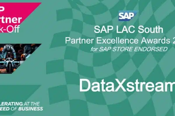 DataXstream recibe el premio SAP® LAC Partner Excellence Award 2023 por SAP Store Endorsed