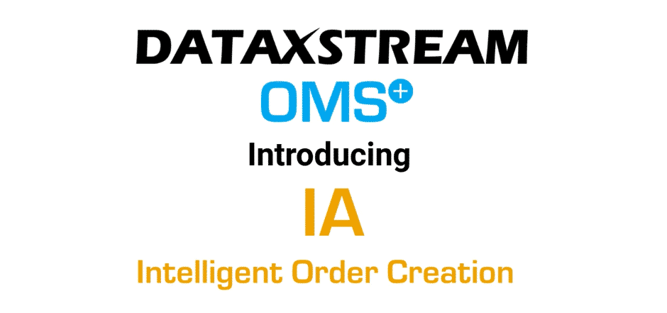 IA Intelligent Order Creation Video Title shot